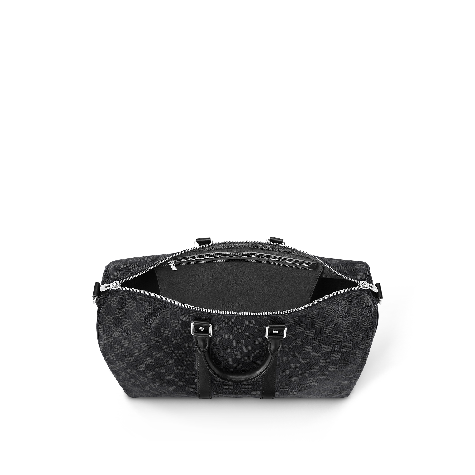 Keepall Bandoulière 45 Damier Graphite Canvas - Travel | LOUIS VUITTON